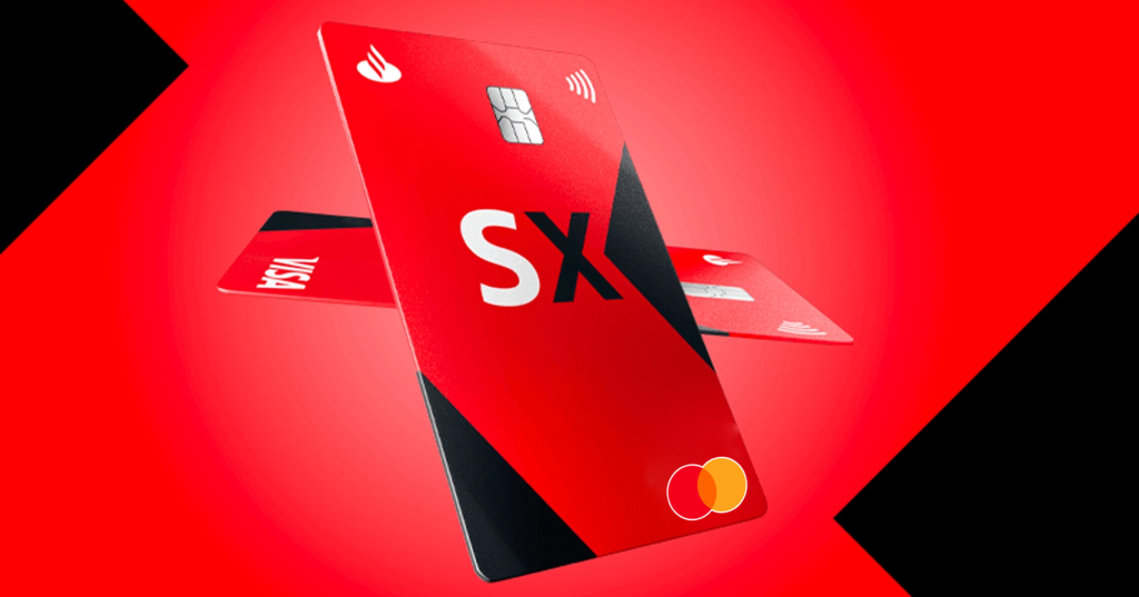Cartão Santander SX Universitário