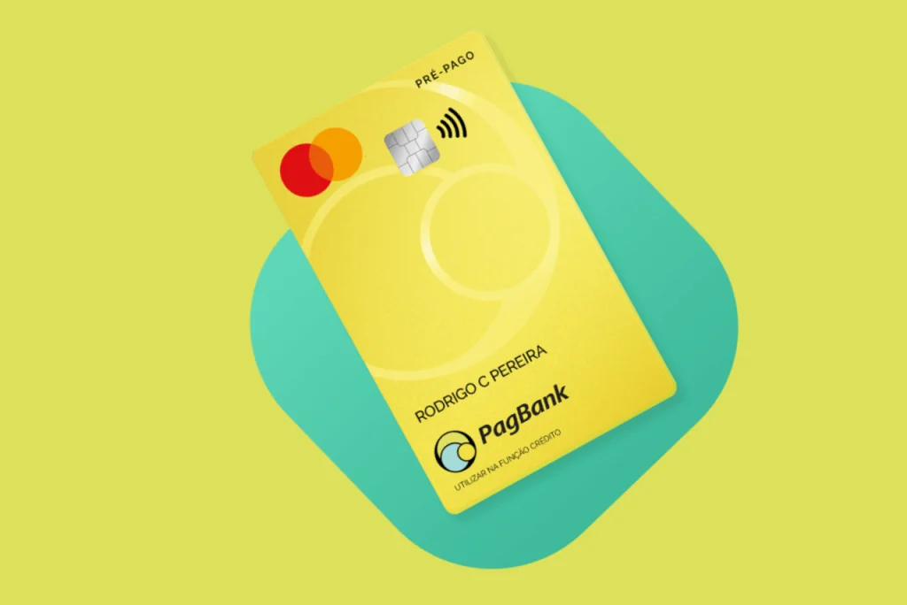 Cartão Pré-pago Pagbank