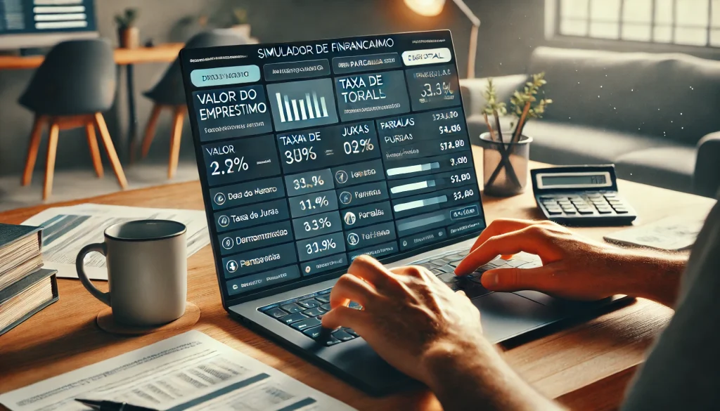 simulador de financiamento